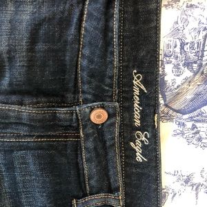 American Eagle mini jean skirt size 18